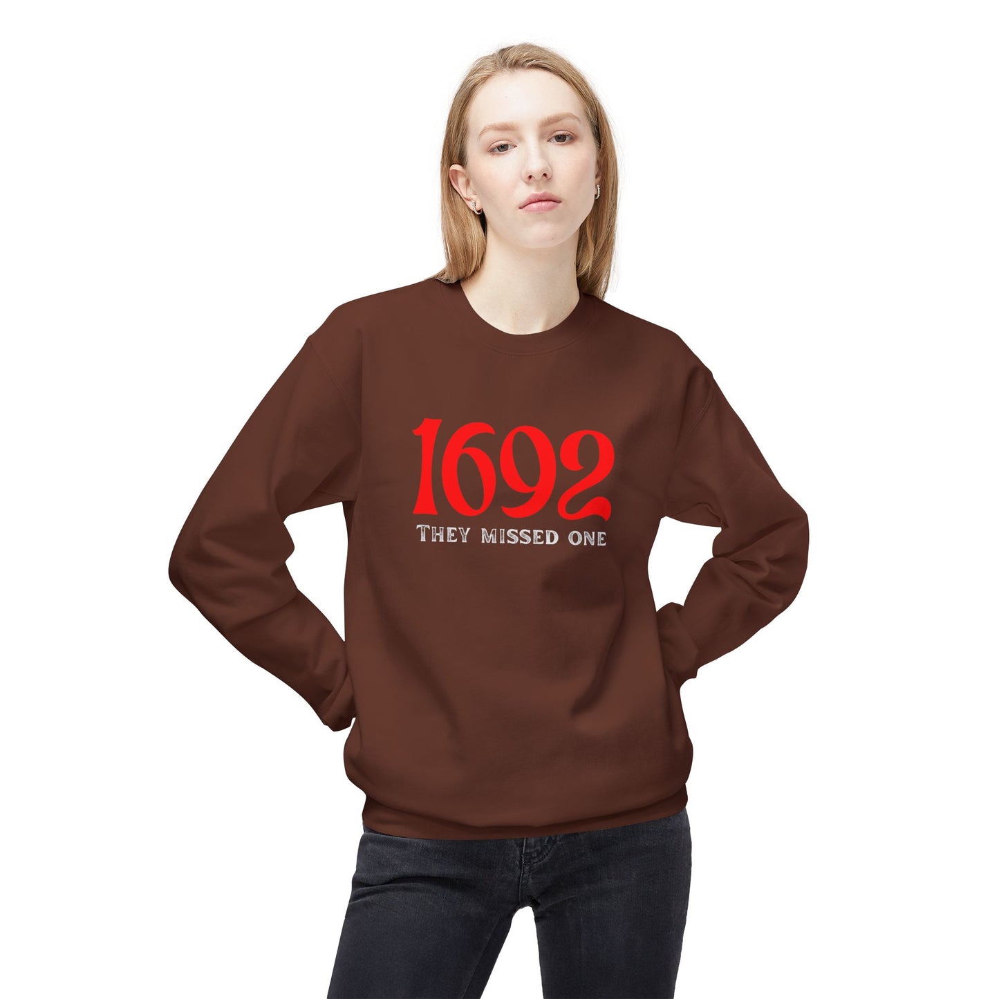They Missed One Sweatshirt - Unisex Crewneck