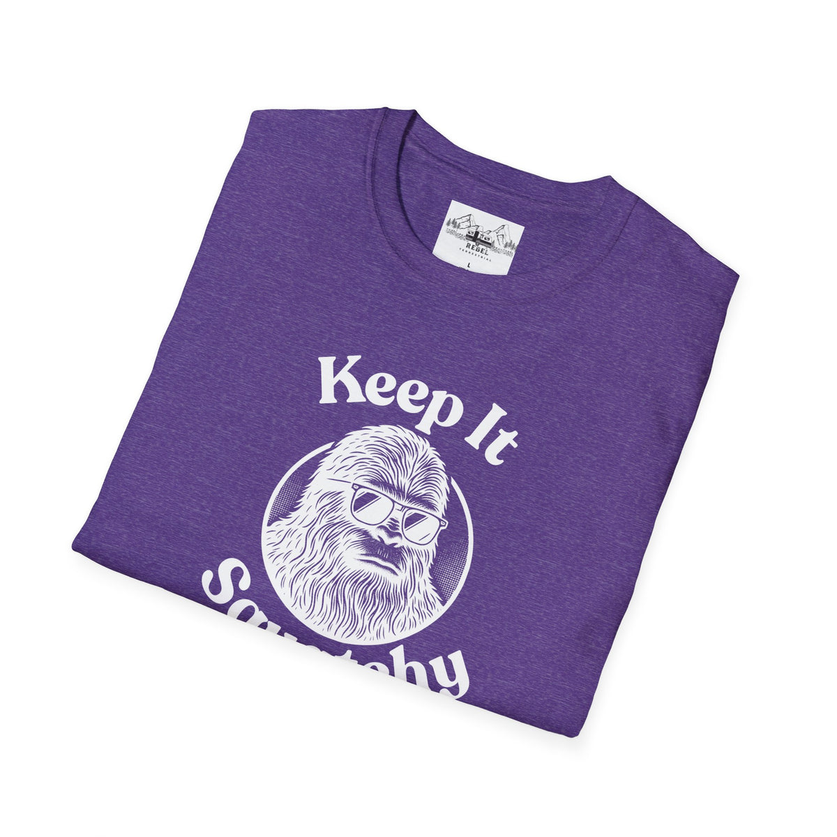 Keep It Squatchy Bigfoot Unisex Softstyle T-Shirt