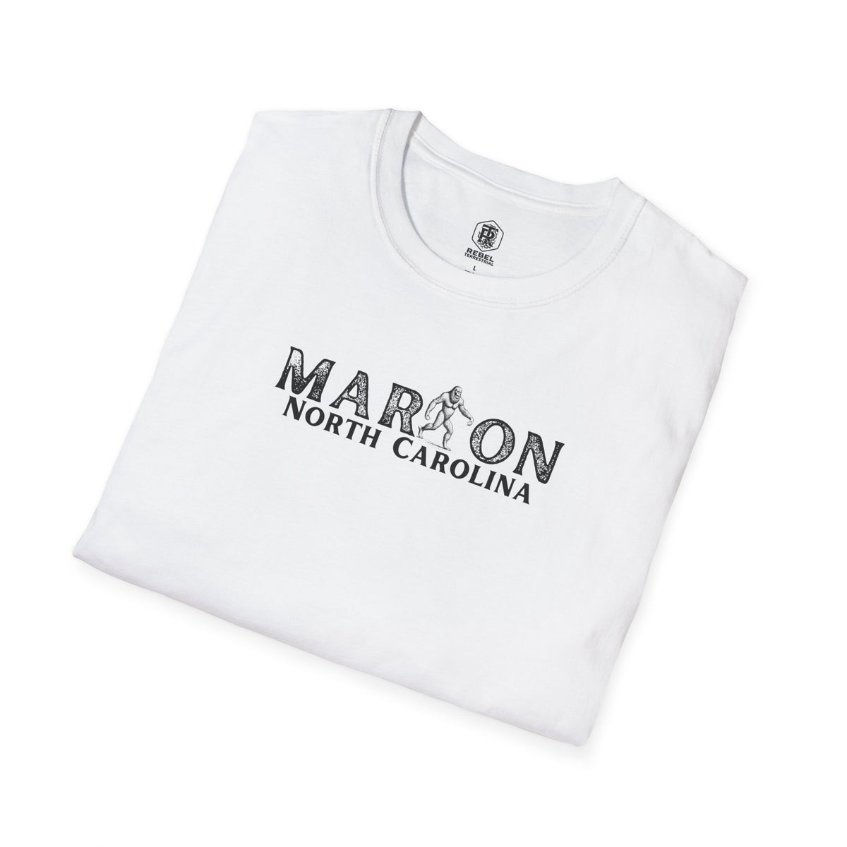 Marion North Carolina Bigfoot T-Shirt – Unisex Softstyle Tee