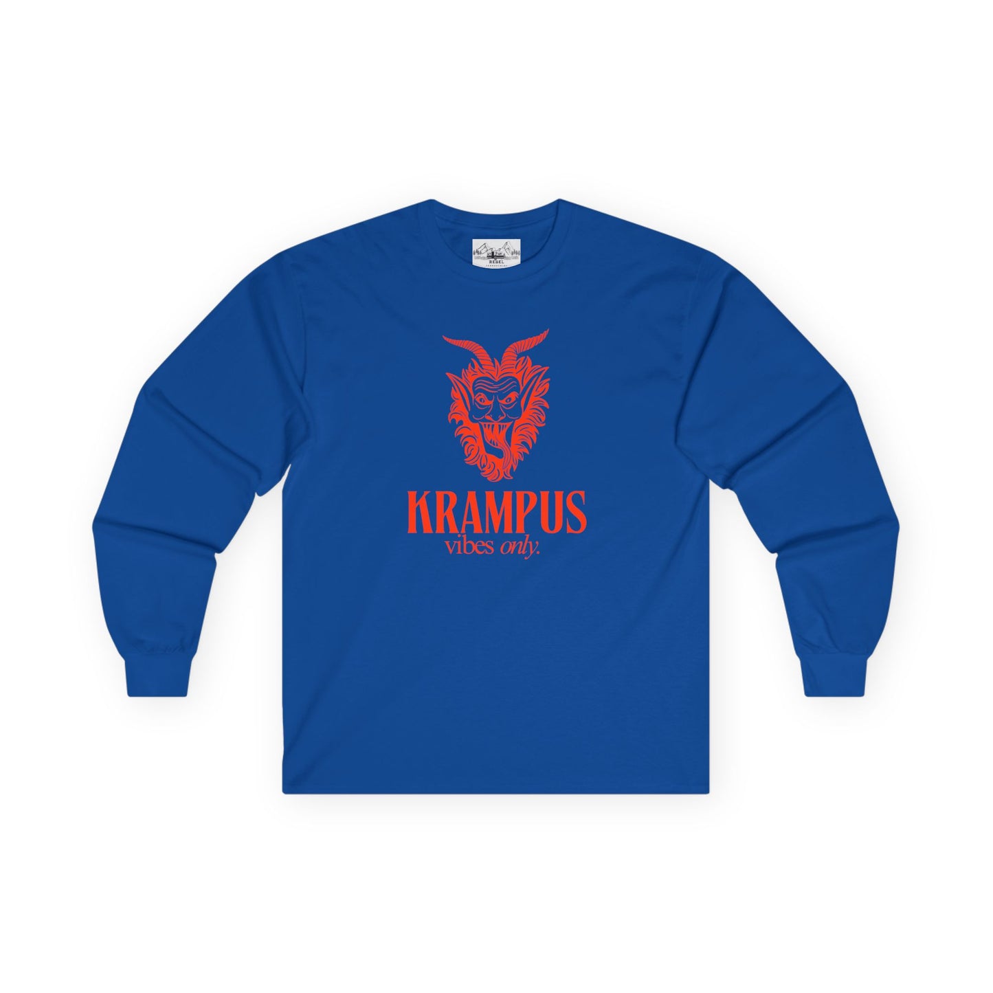 KRAMPUS Vibes Only Vintage Long-Sleeve Tee