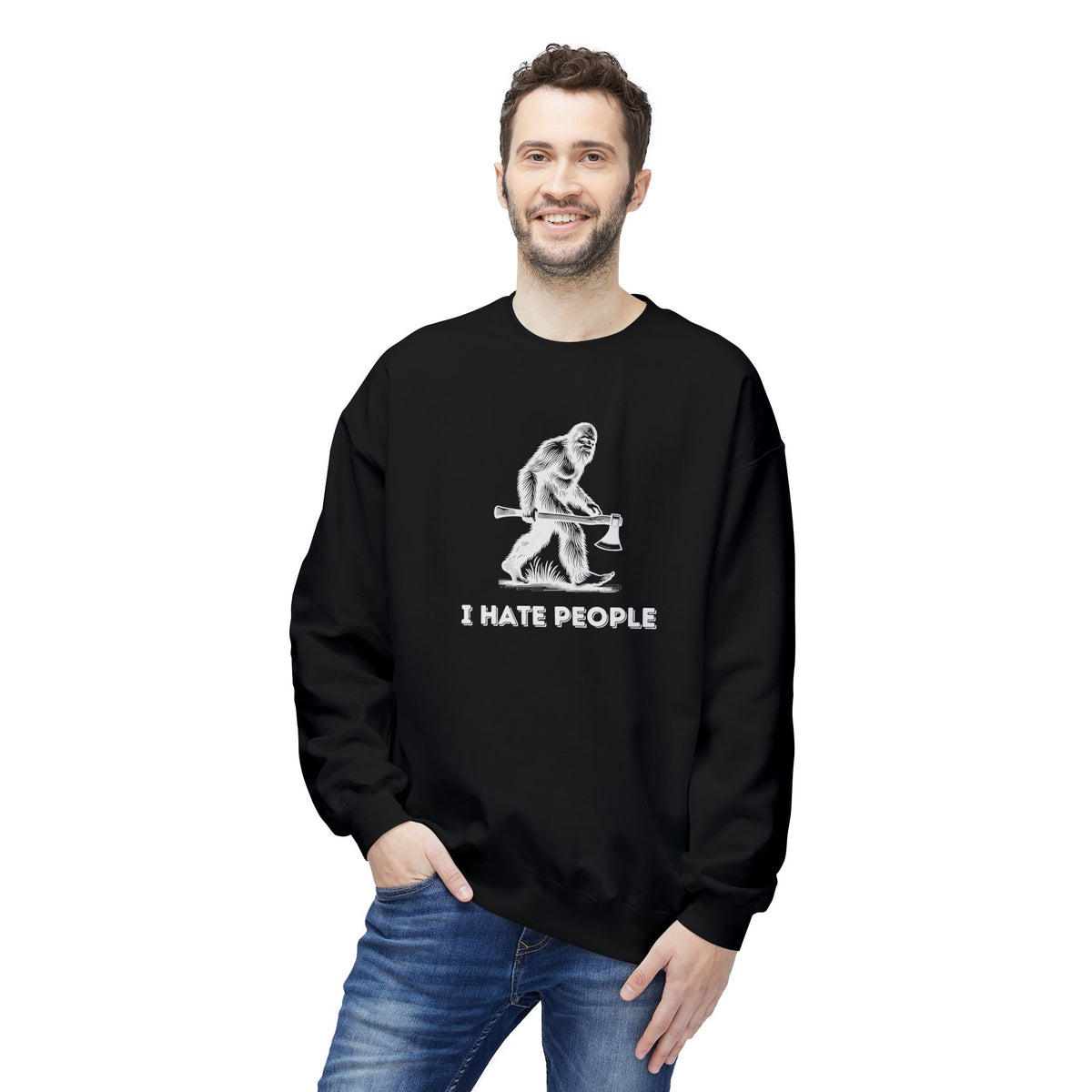 I Hate People – Crewneck Sweatshirt