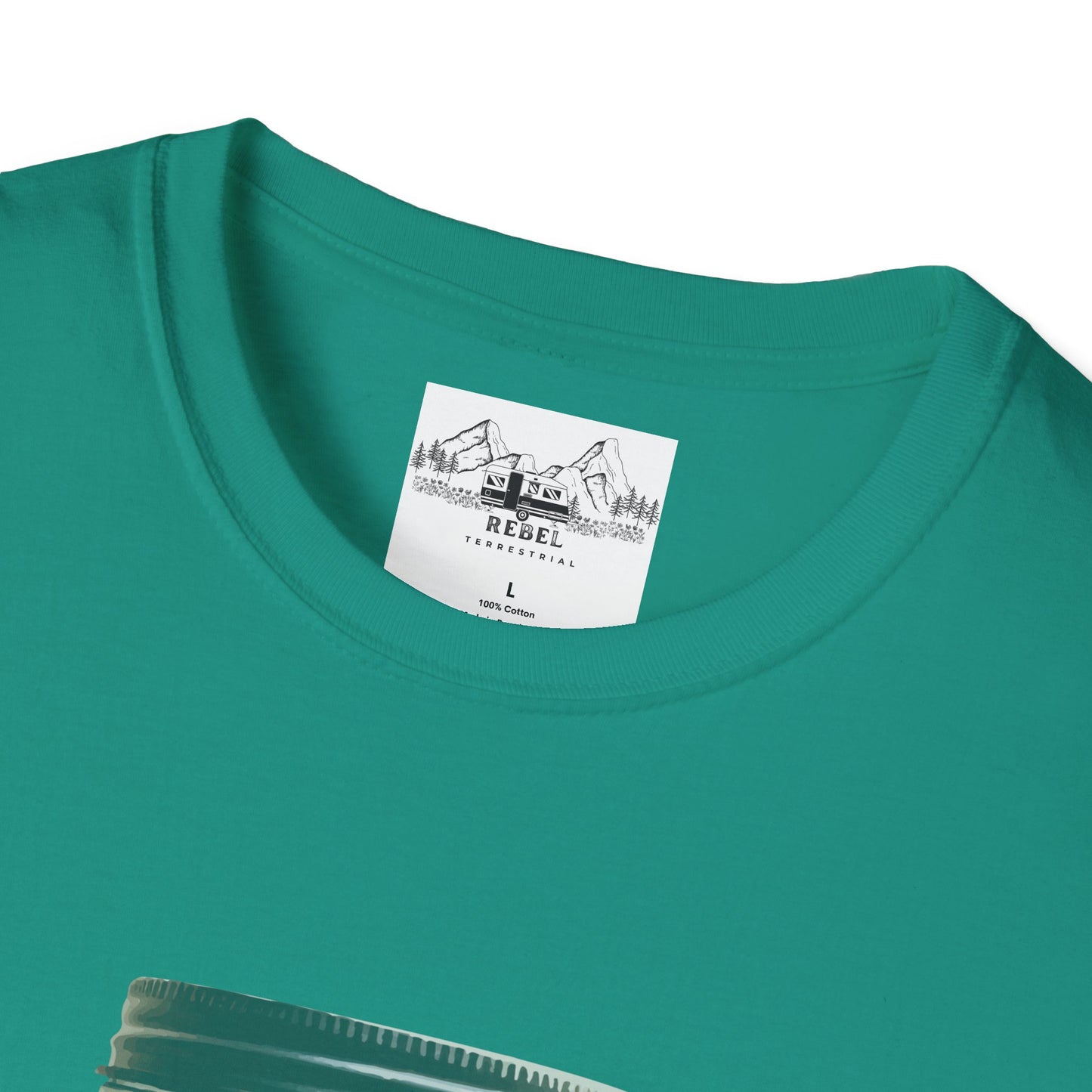 God Willing, and the Creek Don't Rise - Unisex Softstyle T-Shirt
