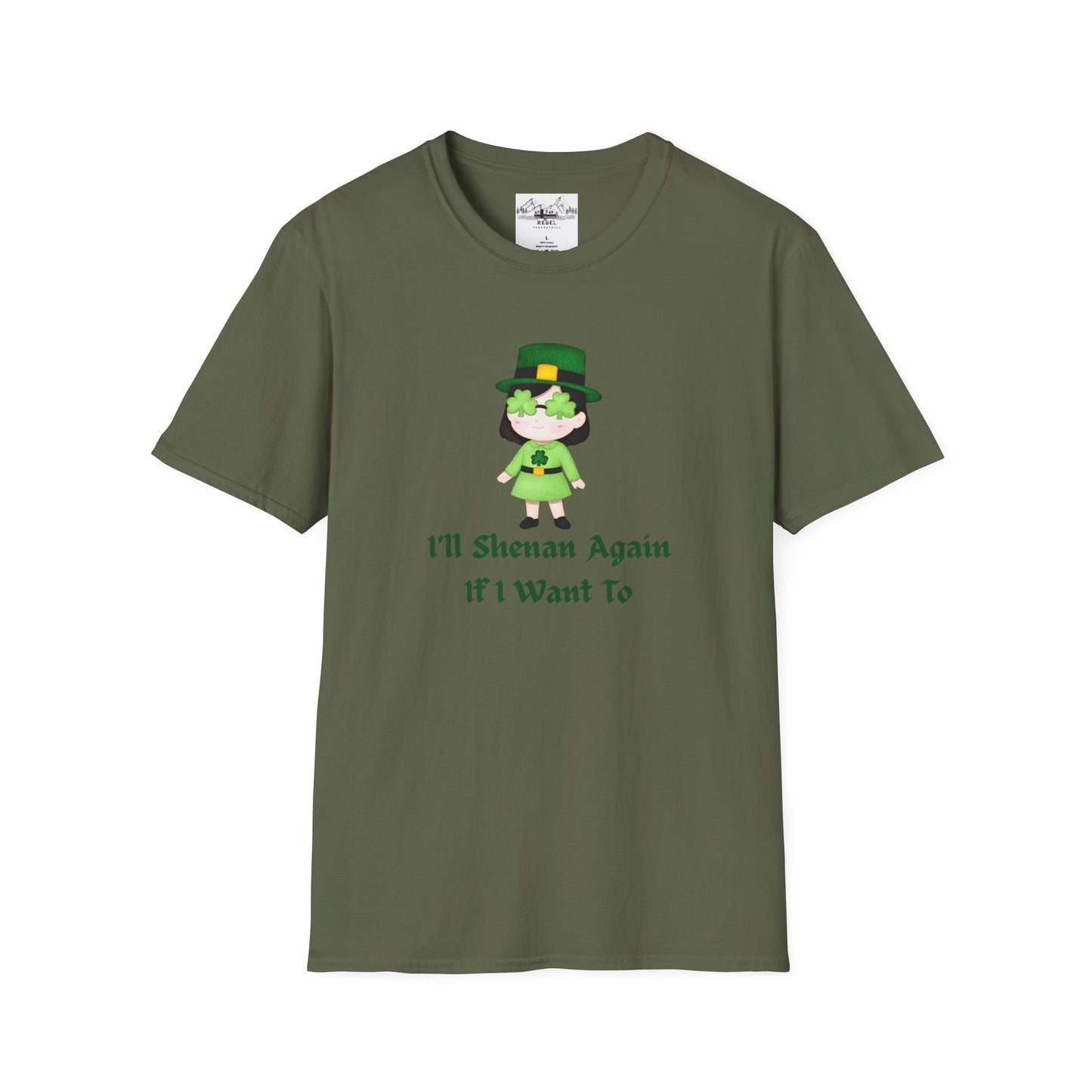 "I'll Shenan Again" St. Patrick's Day Crew Neck Tee