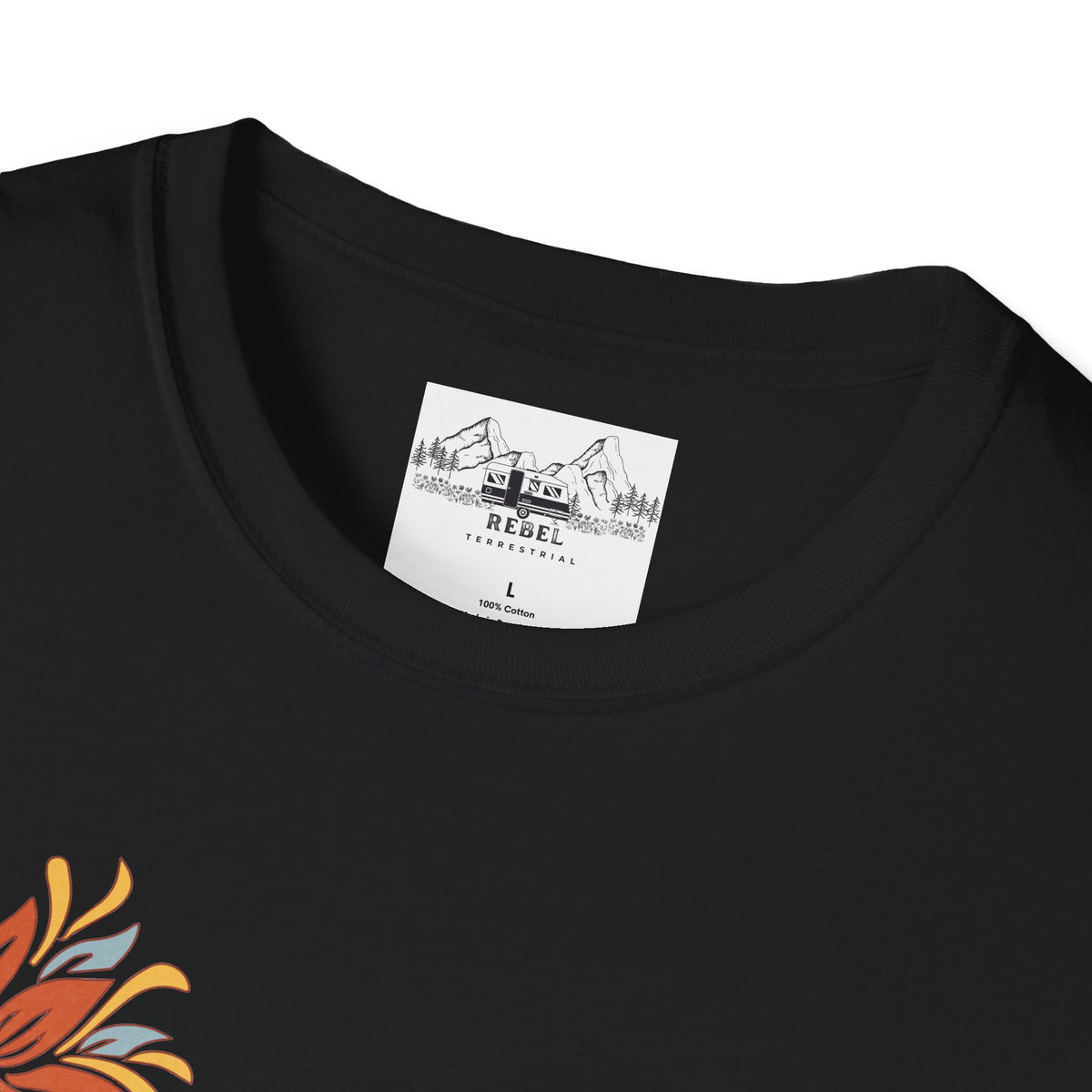 They Didn't Burn Witches, They Burned Women – Feminist Floral T-Shirt