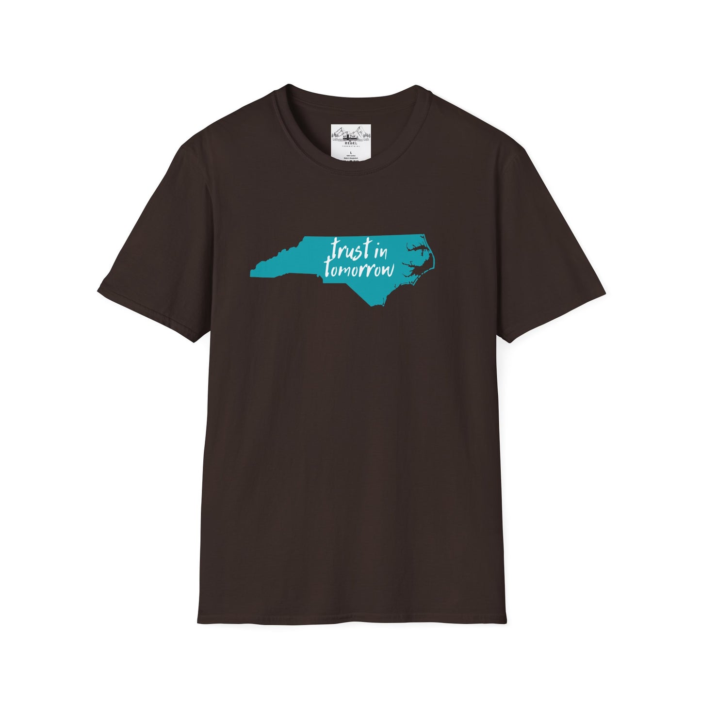 Trust in Tomorrow – North Carolina Hope Unisex Softstyle T-Shirt
