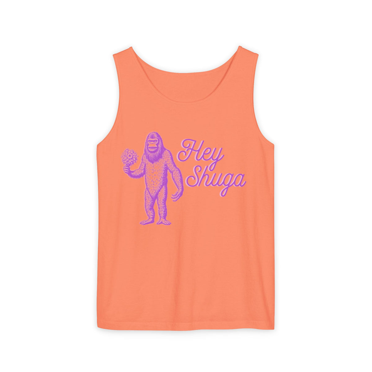 Hey Shuga Bigfoot Unisex Tank Top