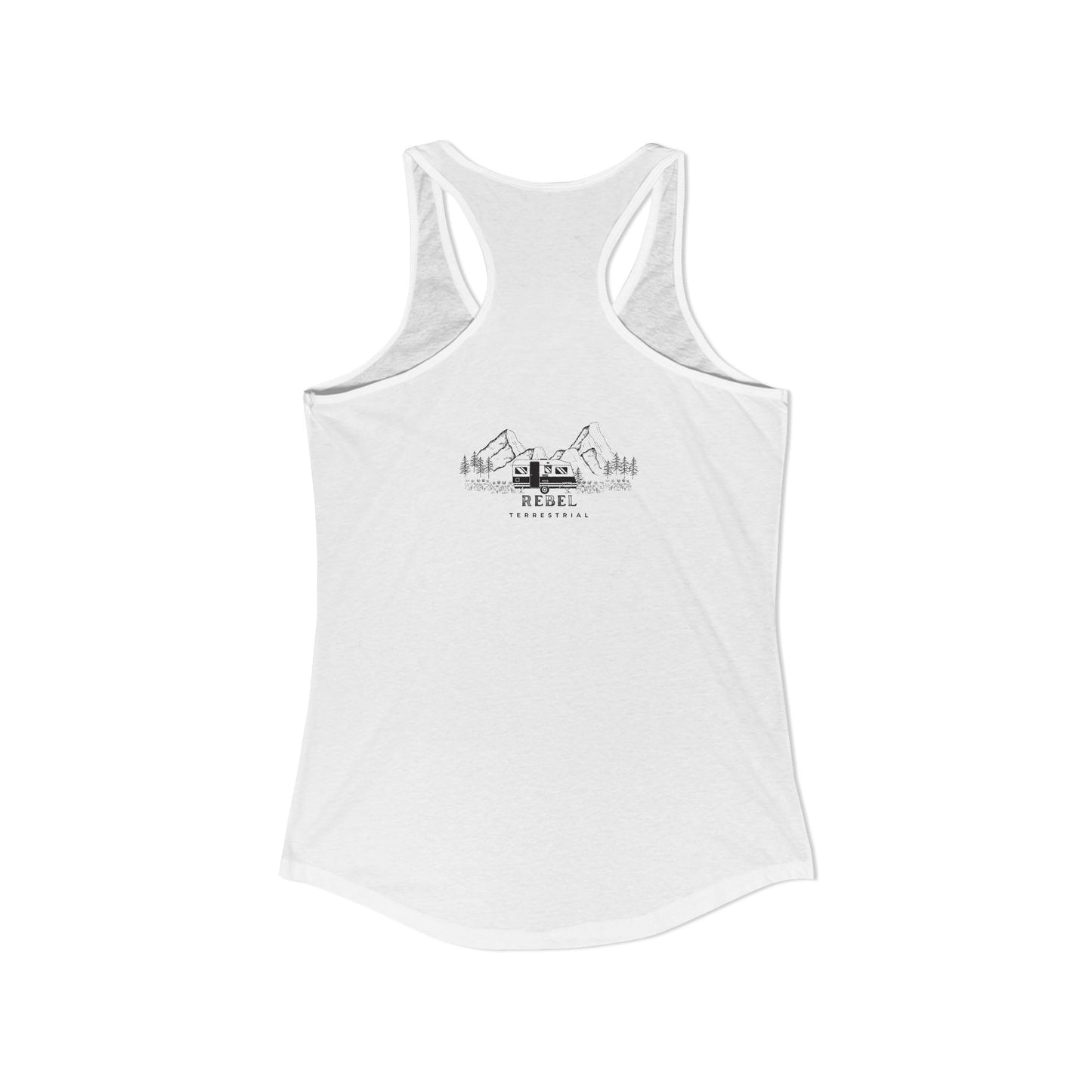 Official Squirrel Wrangler Women's Racerback Tank Top