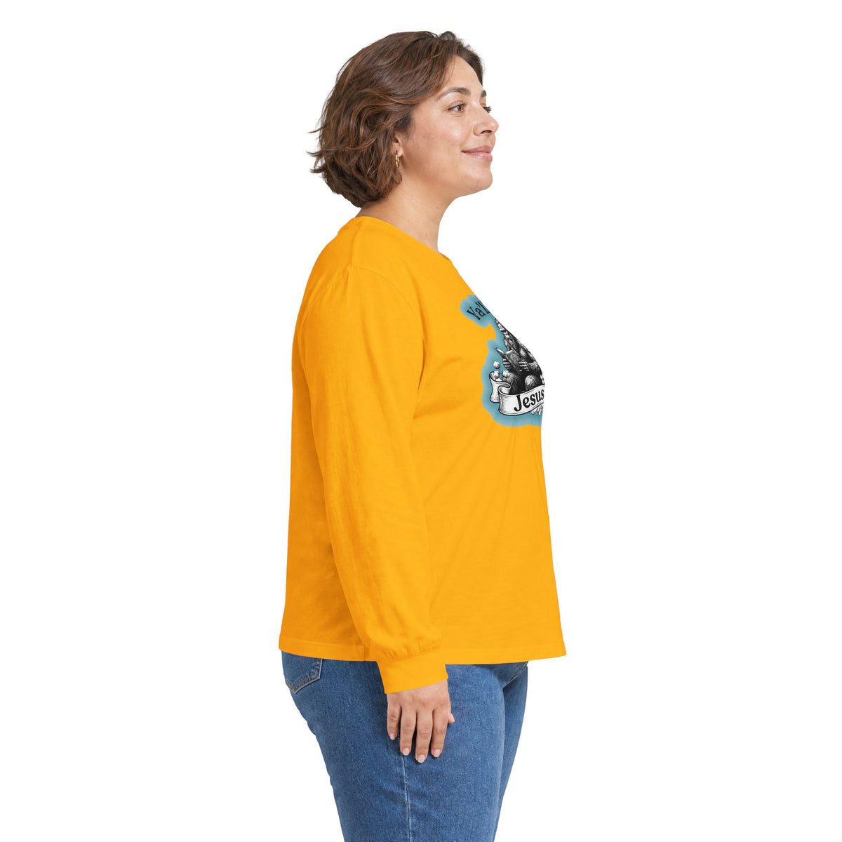 Y’all Need Jesus Bigfoot Long Sleeve Tee