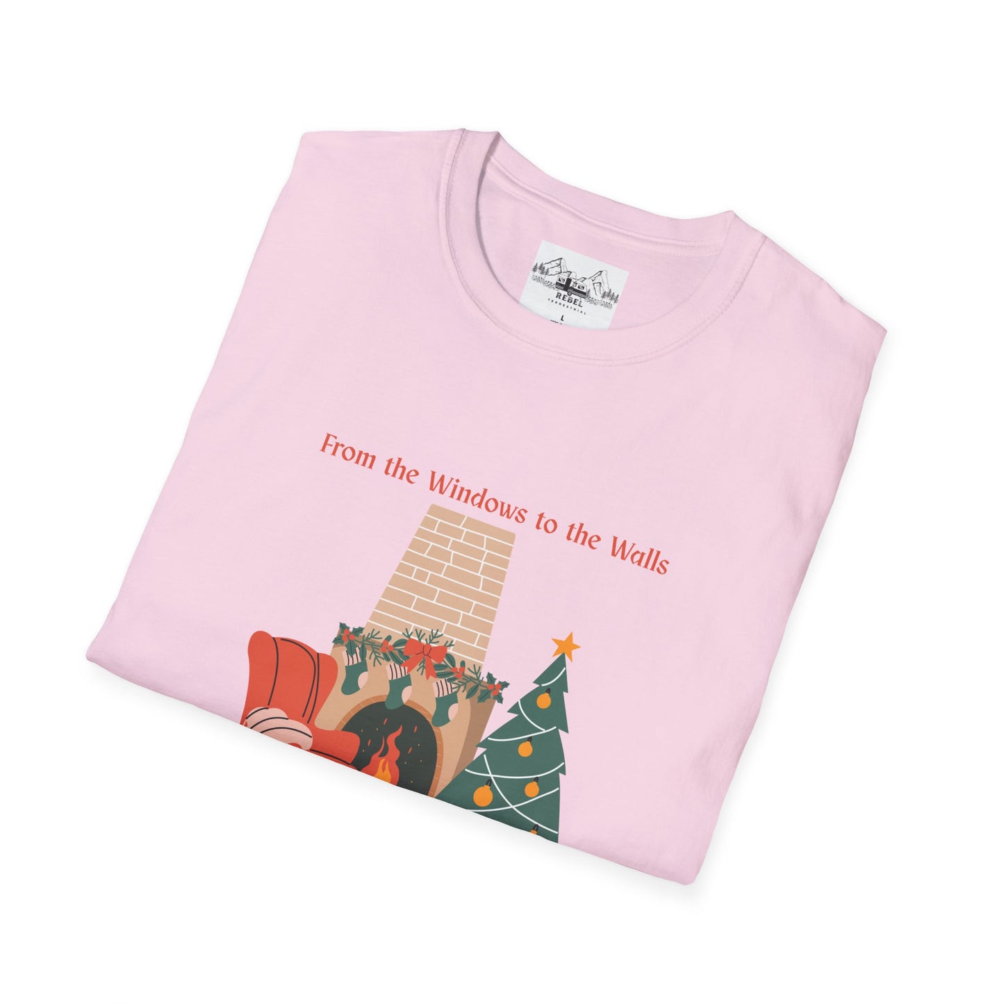 From the Windows to the Walls, I'm About to Deck These Halls T-Shirt