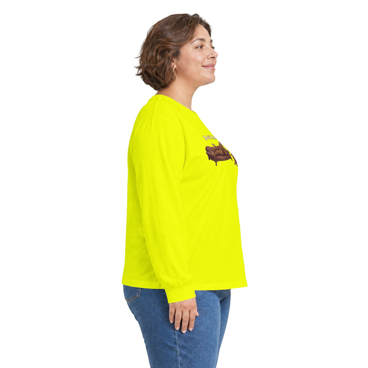 Y’all Need Therapy Bigfoot Long Sleeve Tee