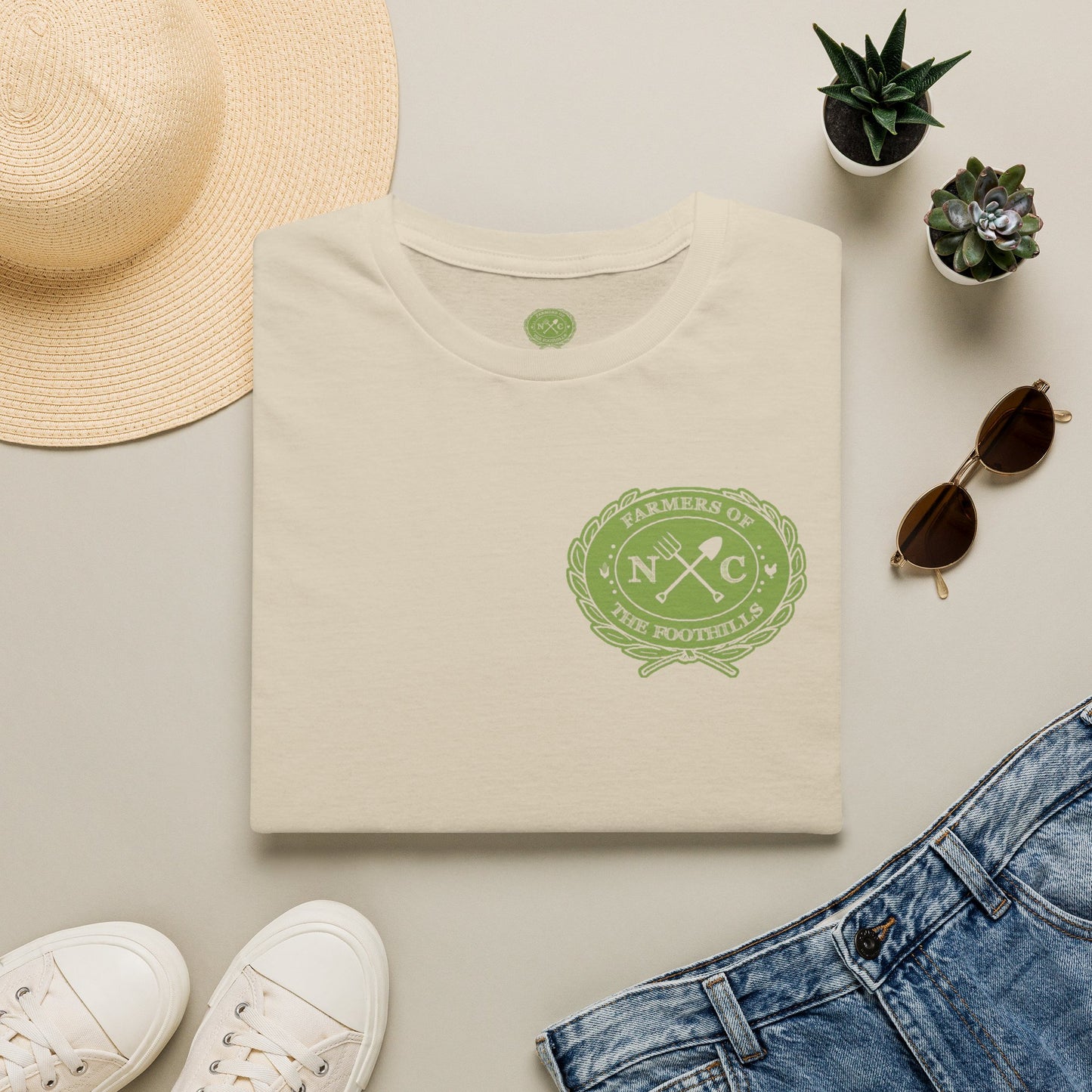 NC Farmers of the Foothills "Lettuce, Turnip the Beets" Graphic T-Shirt
