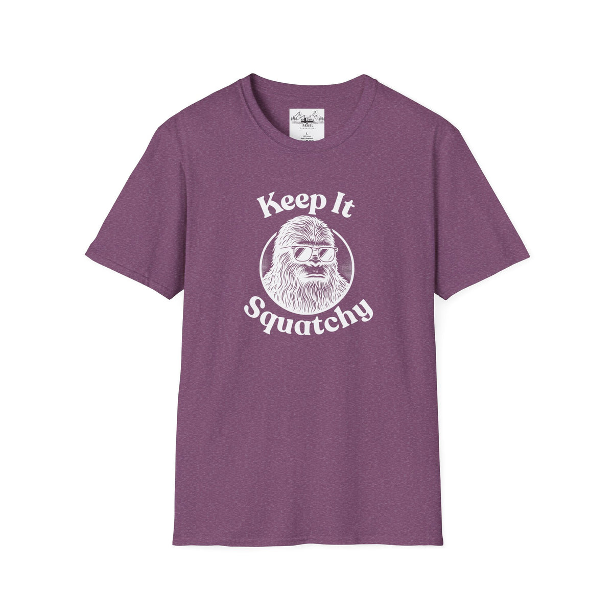 Keep It Squatchy Bigfoot Unisex Softstyle T-Shirt