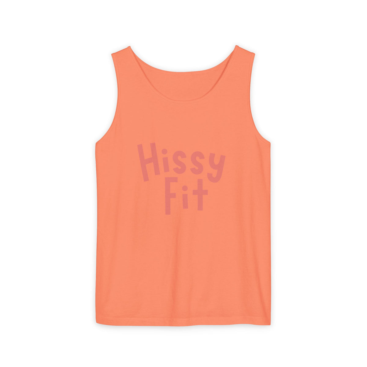 Hissy Fit Graphic Tank Top – Funny Southern Saying