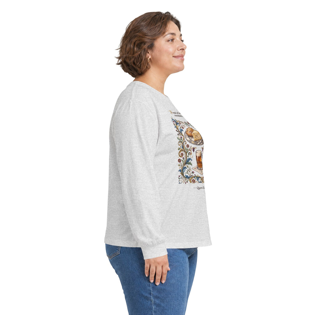 Queen Elizabeth Long Sleeve Tee