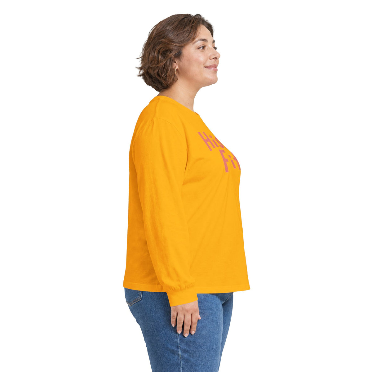 Hissy Fit Long Sleeve Tee – Funny Southern Saying