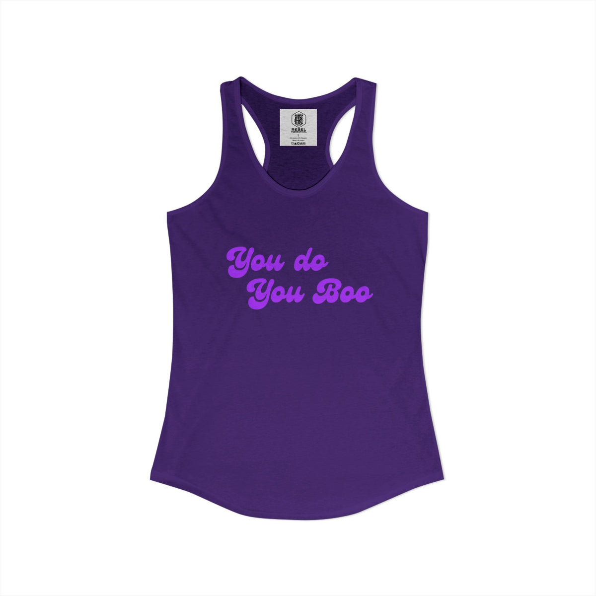 You Do You Boo – Women’s Racerback Tank