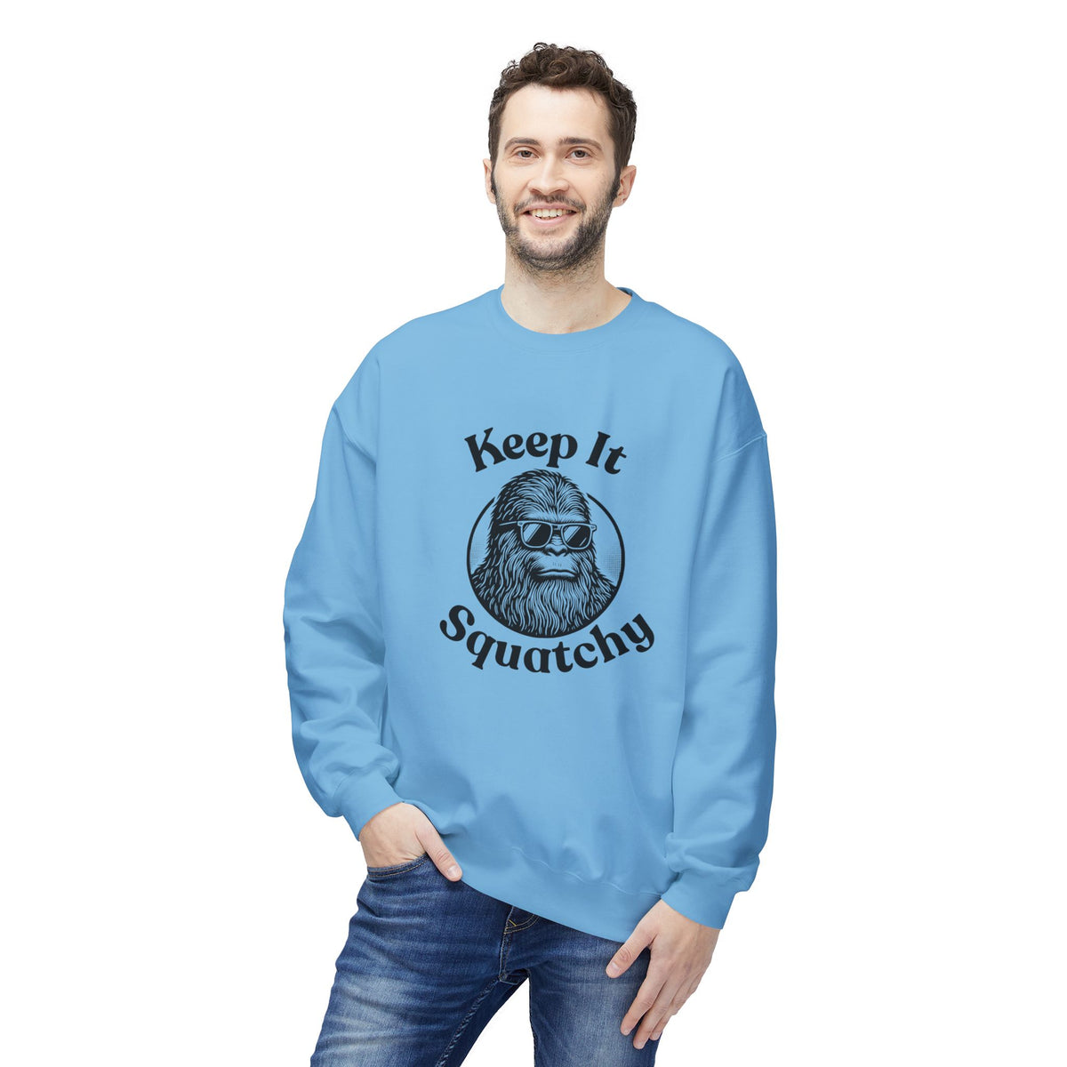 Keep It Squatchy Bigfoot Sweatshirt