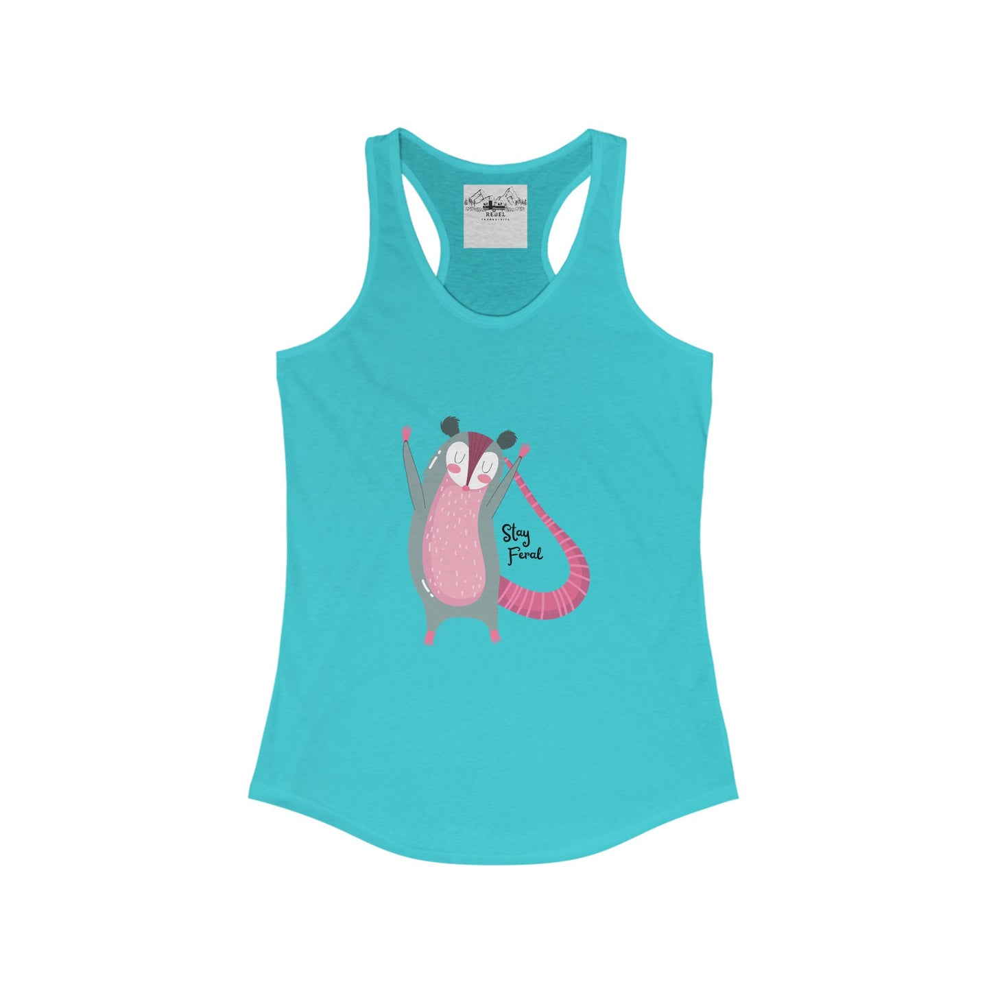 Stay Feral – Women’s Racerback Tank