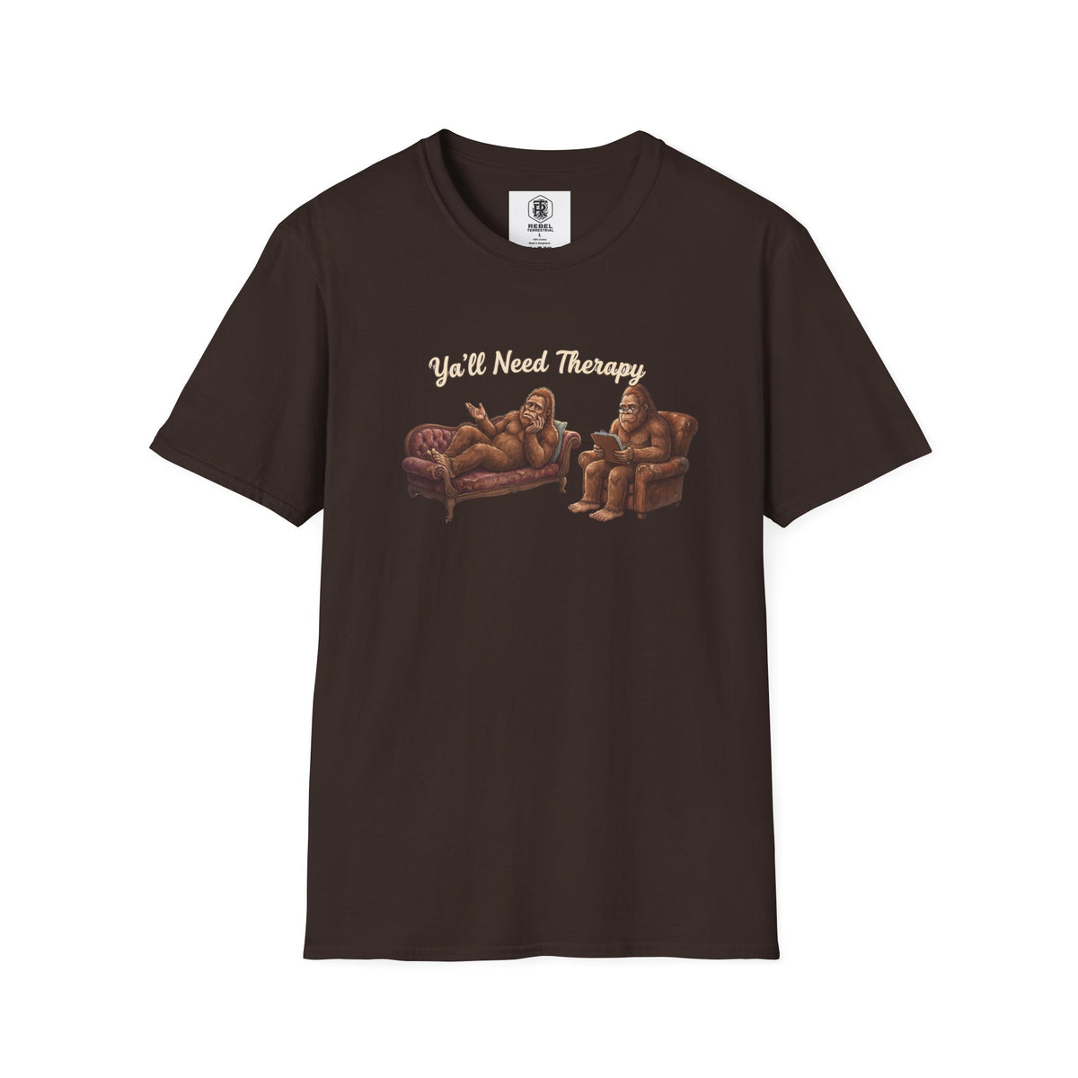 Y’all Need Therapy Bigfoot T-Shirt