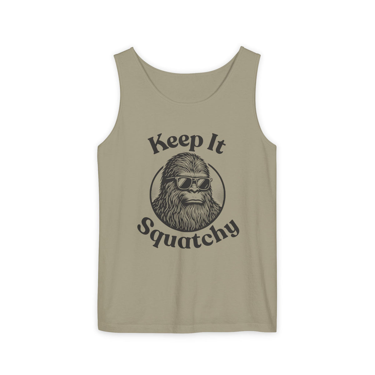 Keep It Squatchy Bigfoot Unisex Tank Top