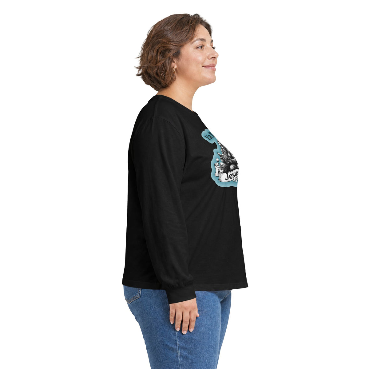 Y’all Need Jesus Bigfoot Long Sleeve Tee