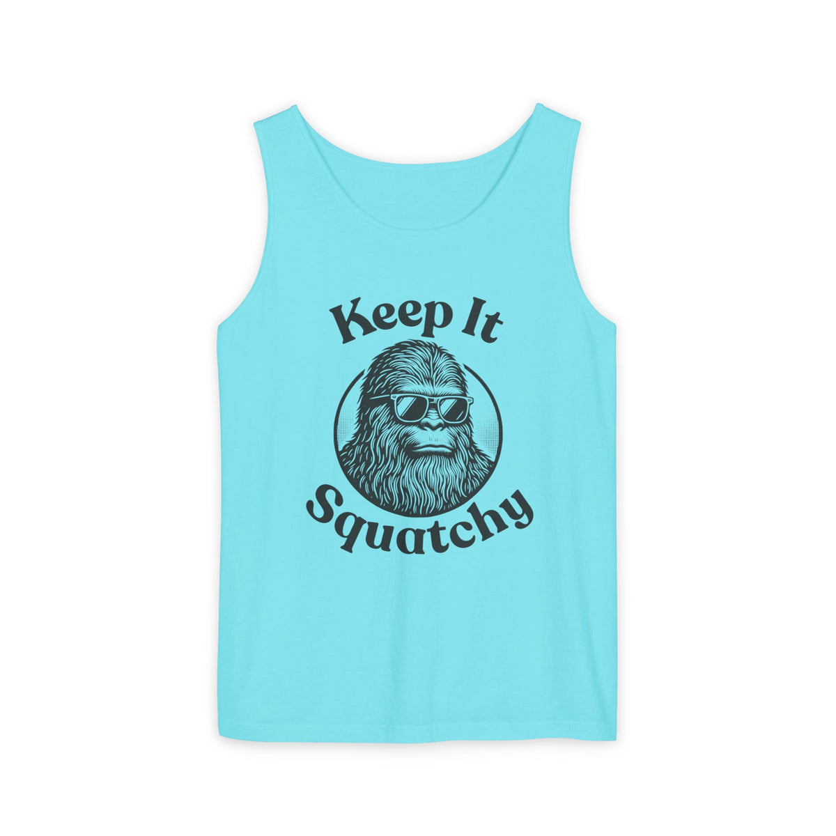 Keep It Squatchy Bigfoot Unisex Tank Top