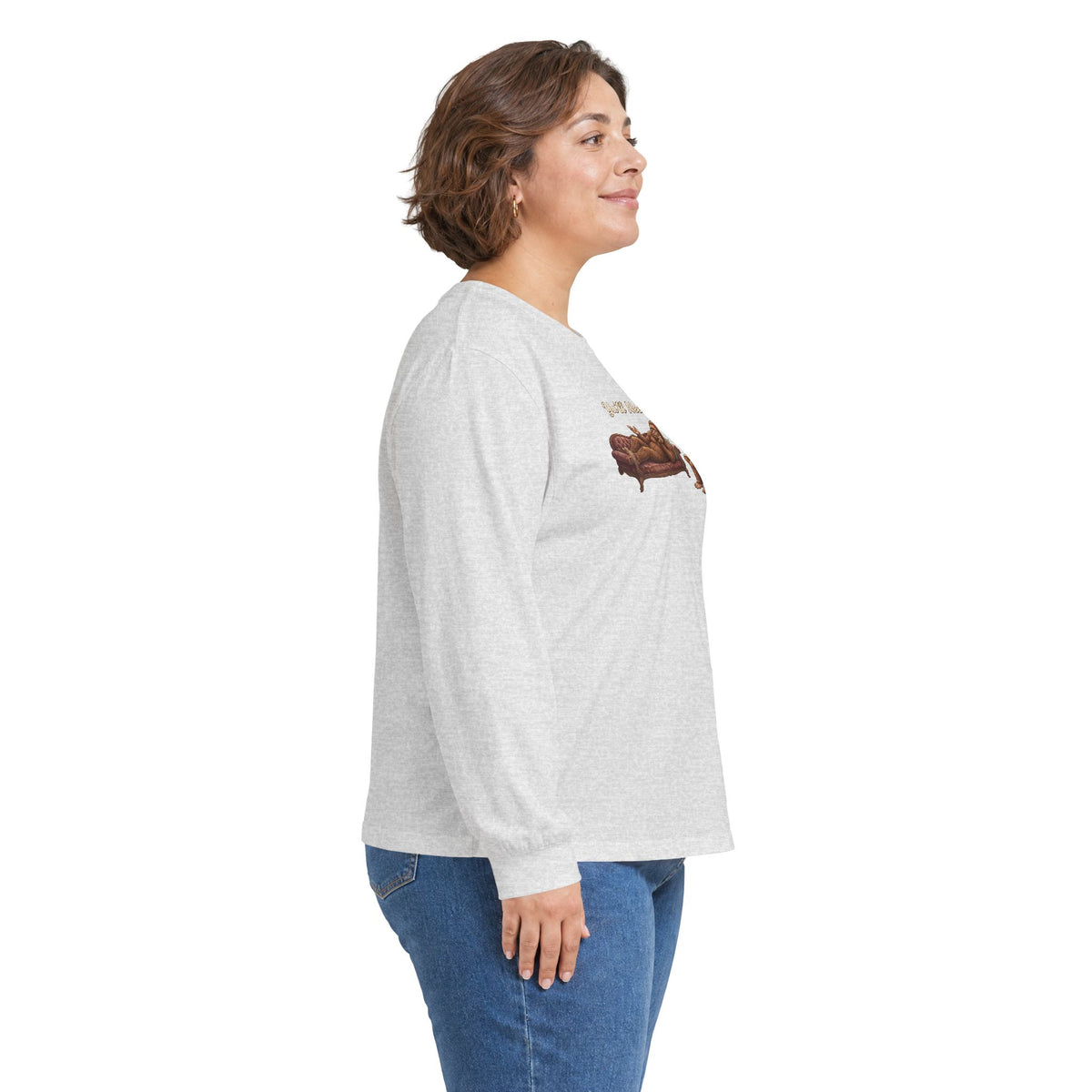 Y’all Need Therapy Bigfoot Long Sleeve Tee