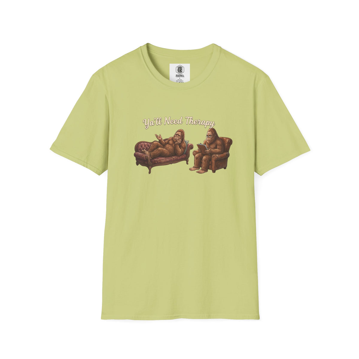 Y’all Need Therapy Bigfoot T-Shirt