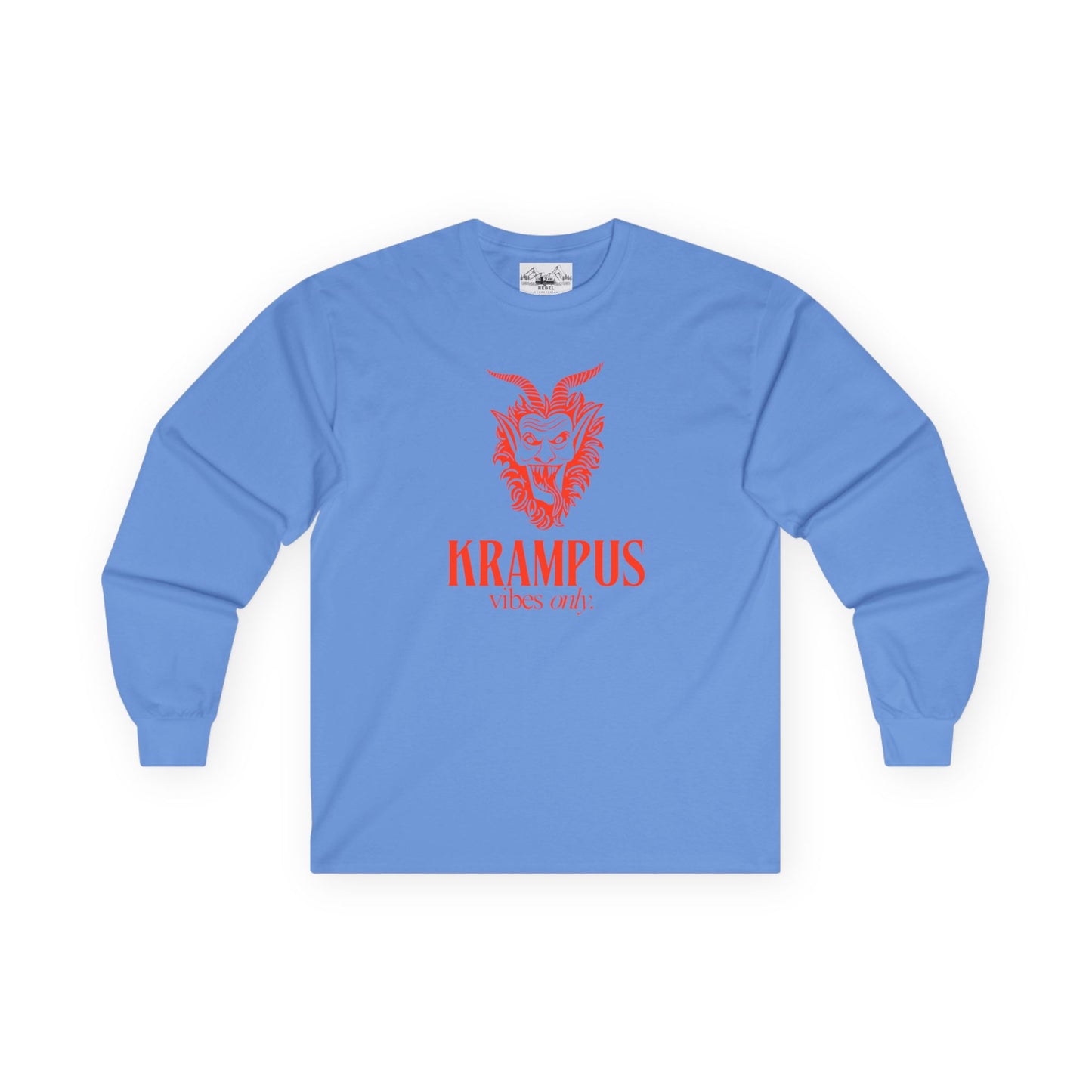 KRAMPUS Vibes Only Vintage Long-Sleeve Tee