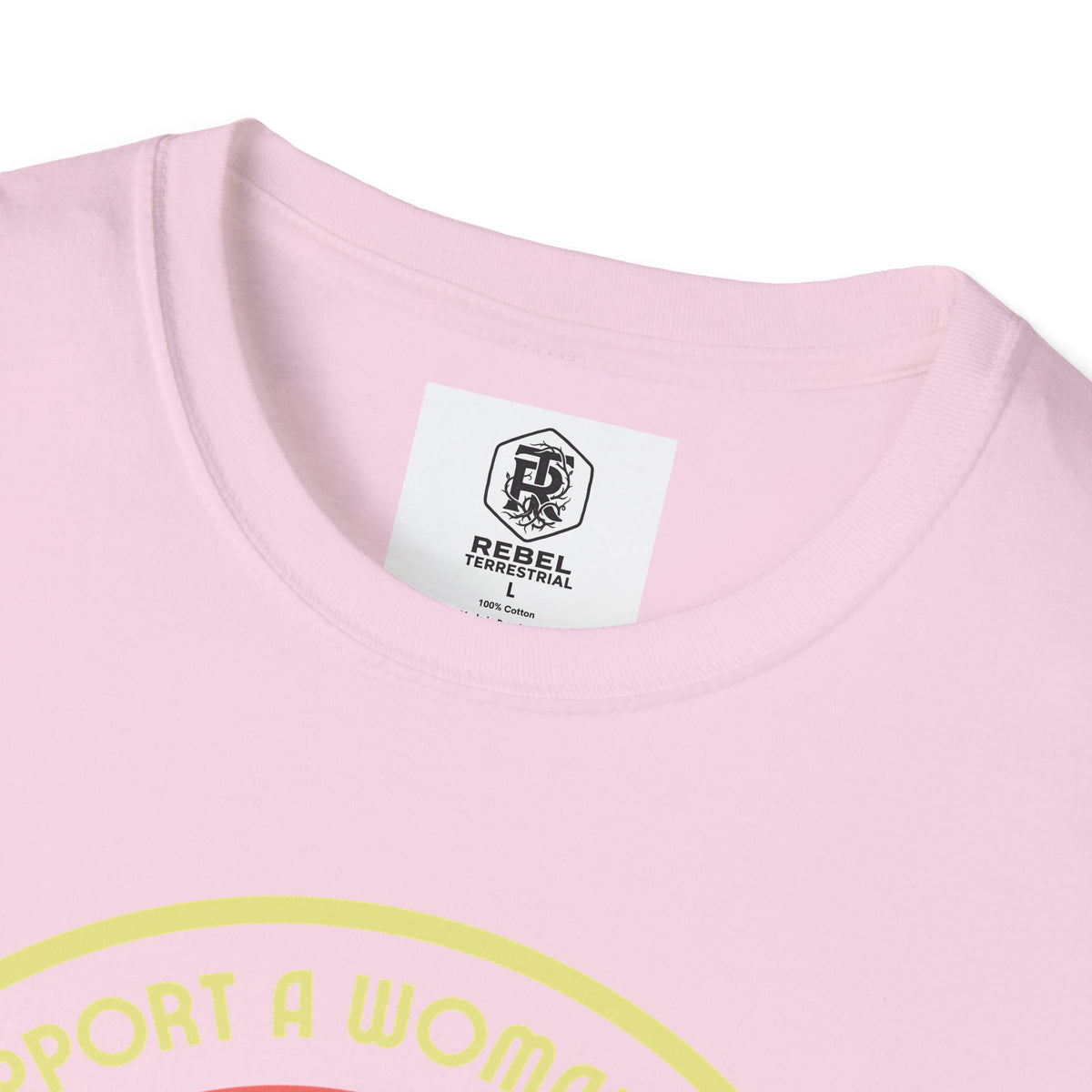 I Support a Woman’s Right to Have Pockets – Retro T-Shirt