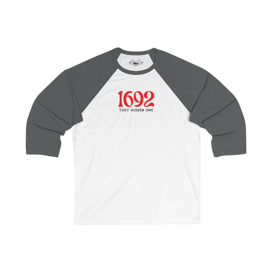 They Missed One Baseball Tee - Unisex 3/4 Sleeve Tee