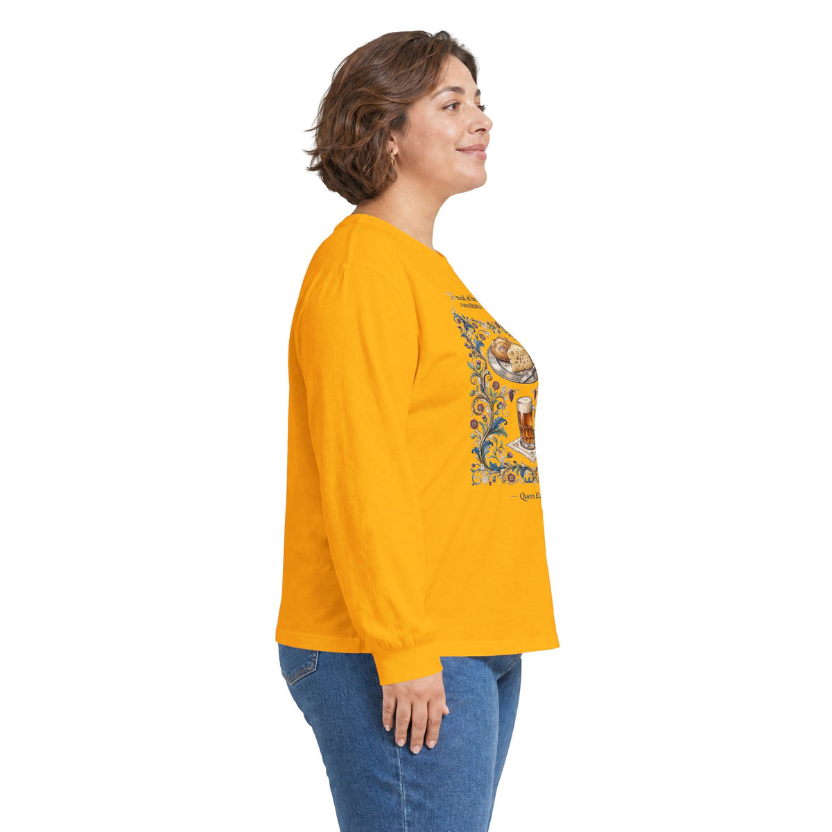Queen Elizabeth Long Sleeve Tee