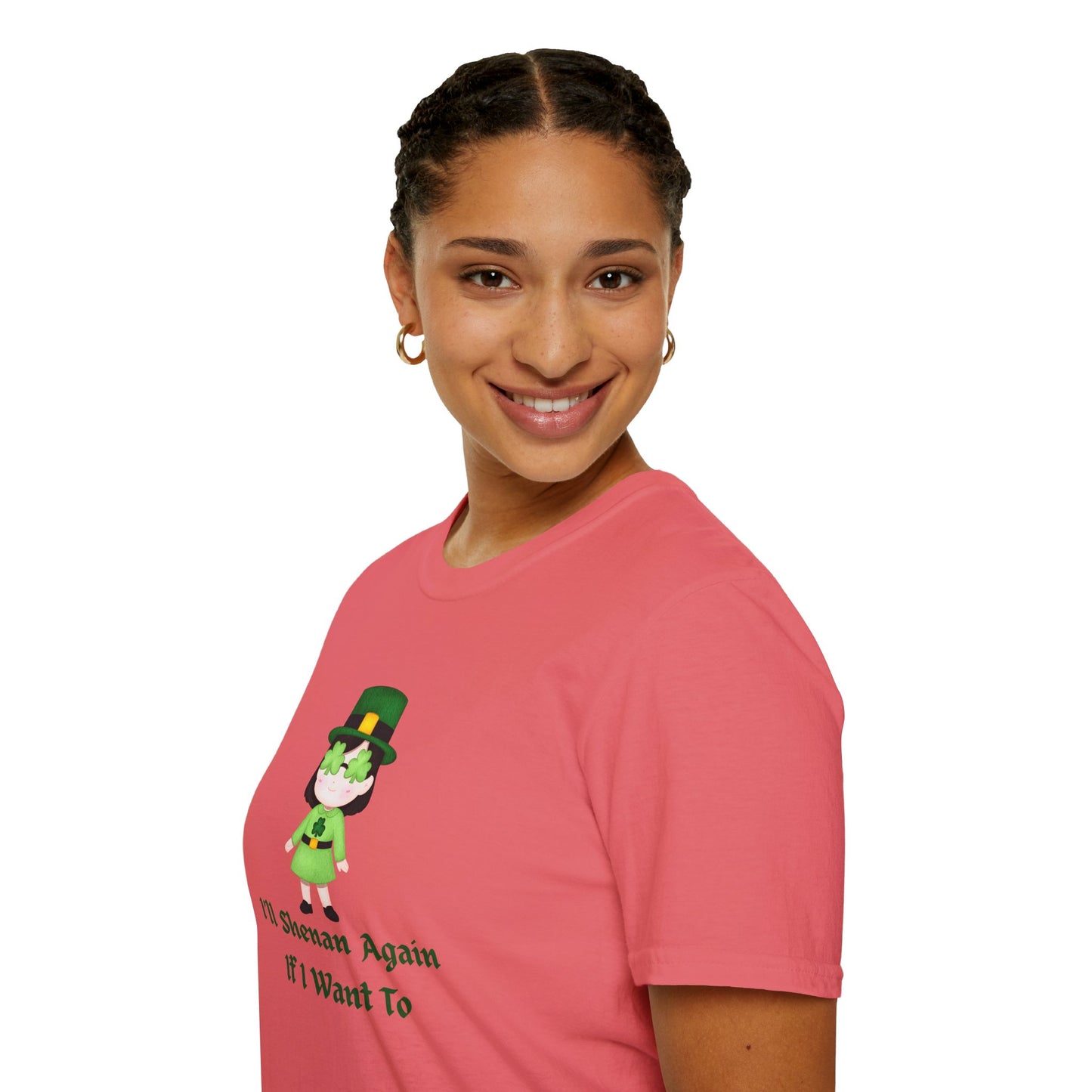 "I'll Shenan Again" St. Patrick's Day Crew Neck Tee