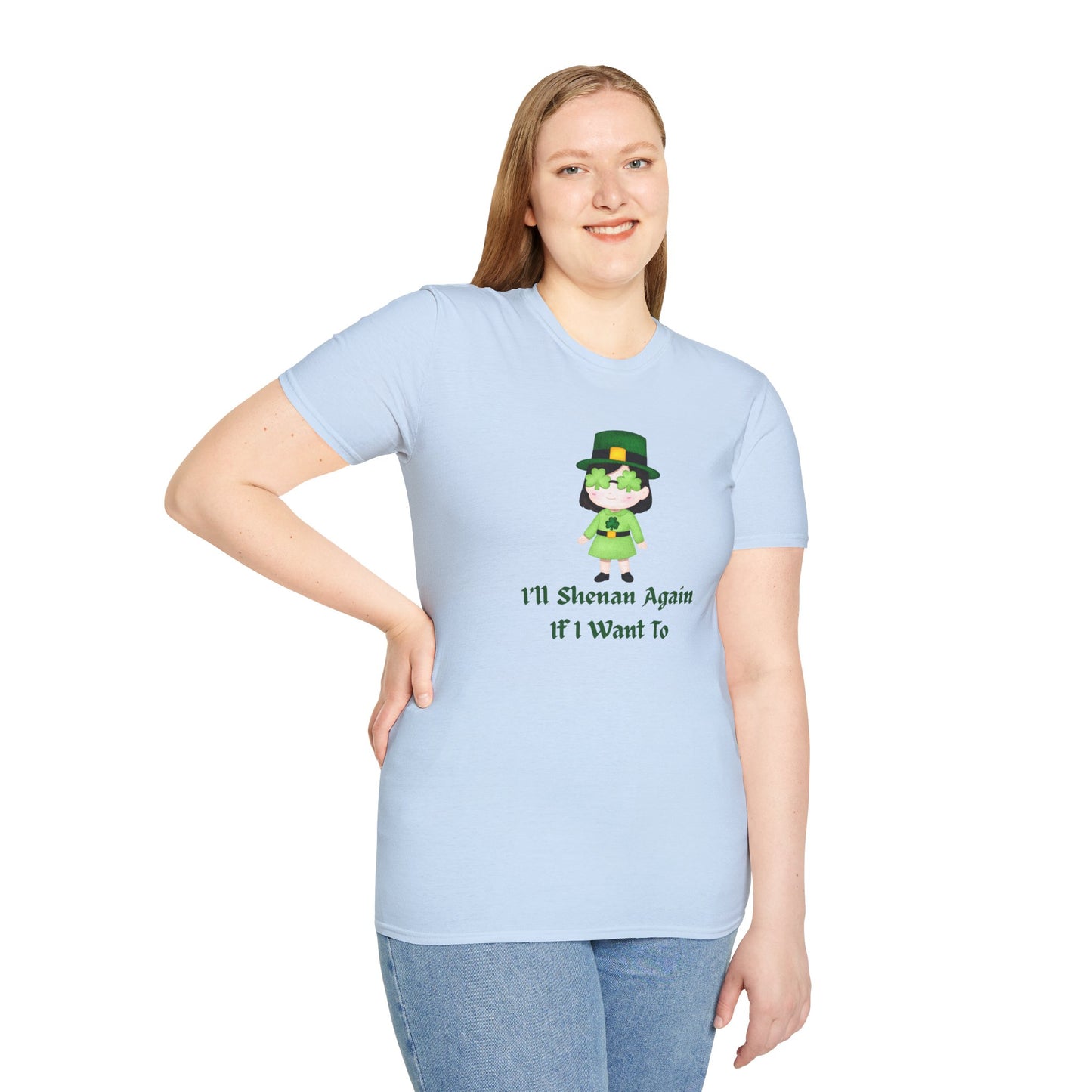 "I'll Shenan Again" St. Patrick's Day Crew Neck Tee
