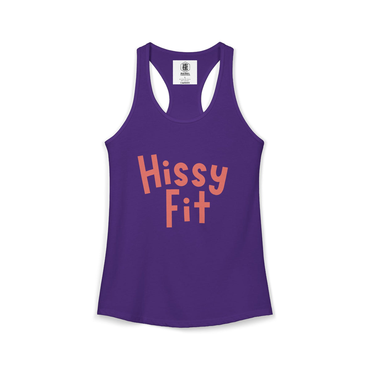 Hissy Fit Women’s Racerback Tank – Funny Southern Saying