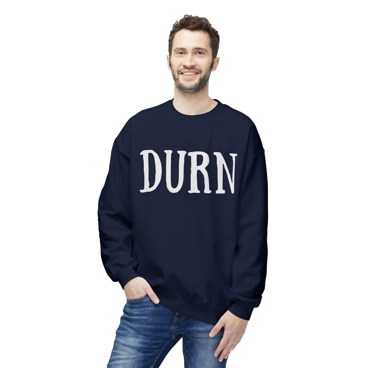 DURN Southern Slang Crewneck Sweatshirt
