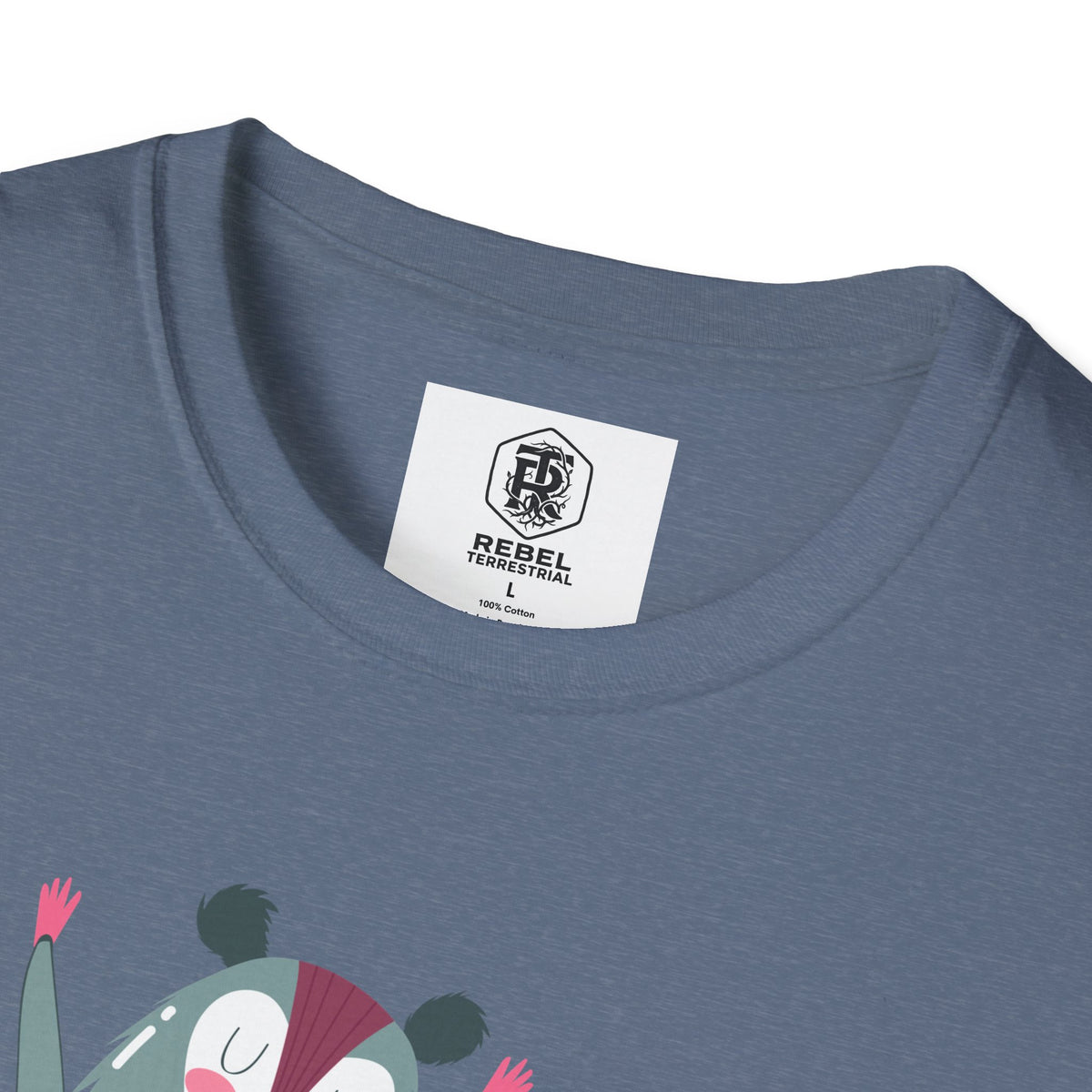 Stay Feral – Happy Possum T-Shirt