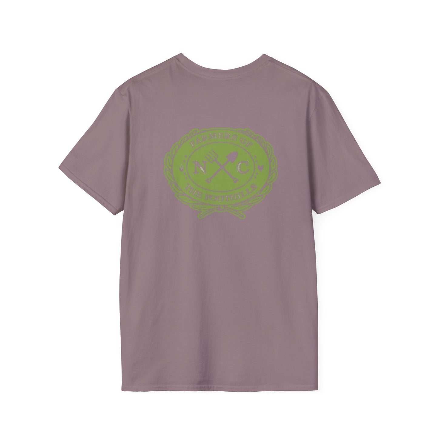 NC Farmers of the Foothills "This Is My Crop Top" Graphic T-Shirt