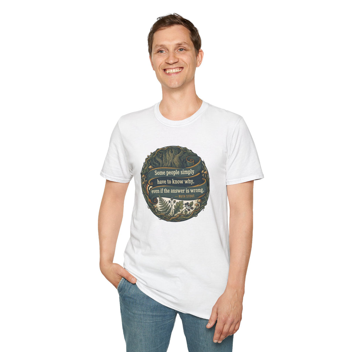 Ruth Stout Quote – Unisex T-Shirt