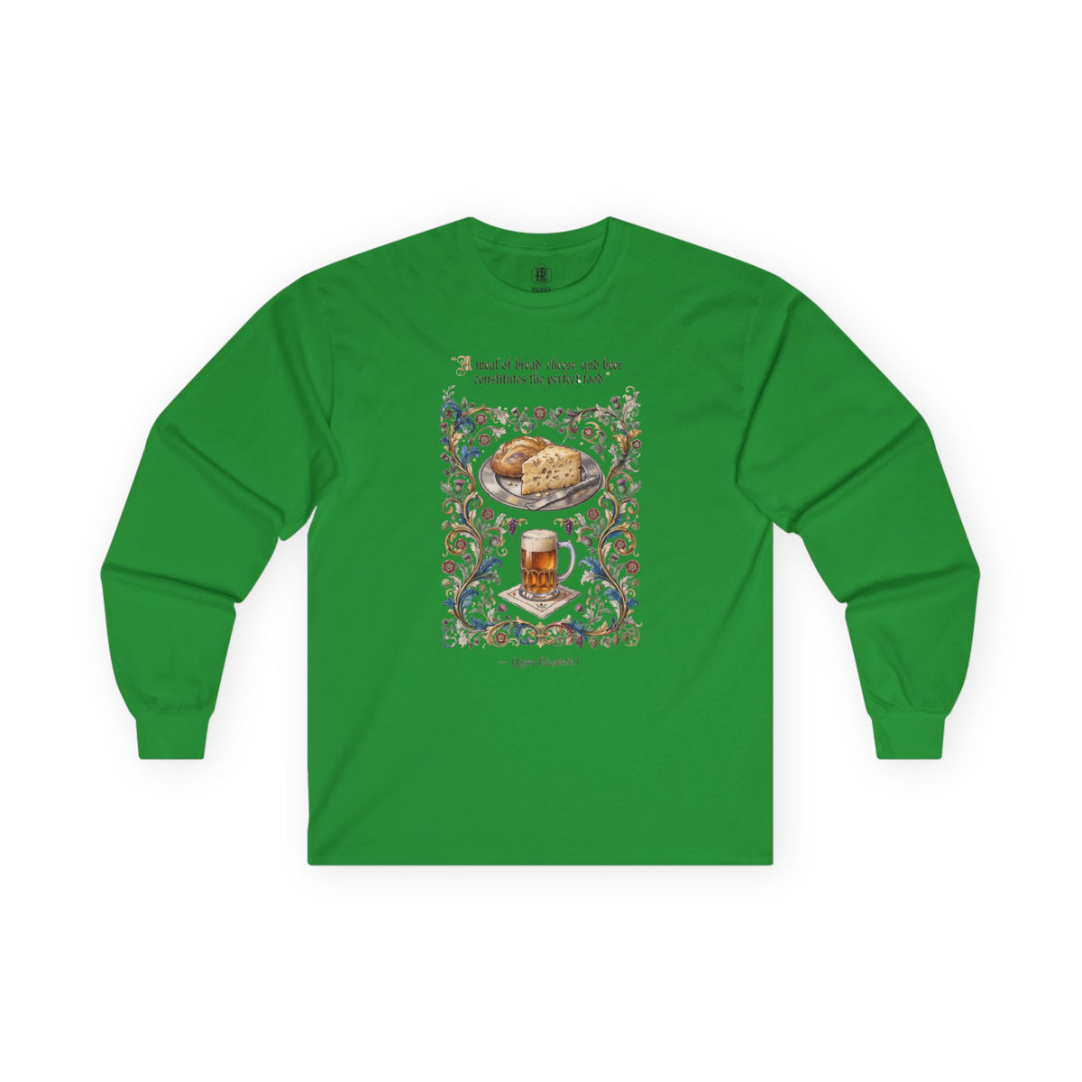 Queen Elizabeth Long Sleeve Tee