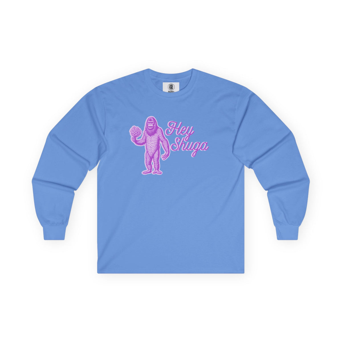 Hey Shuga Bigfoot Unisex Long Sleeve Tee