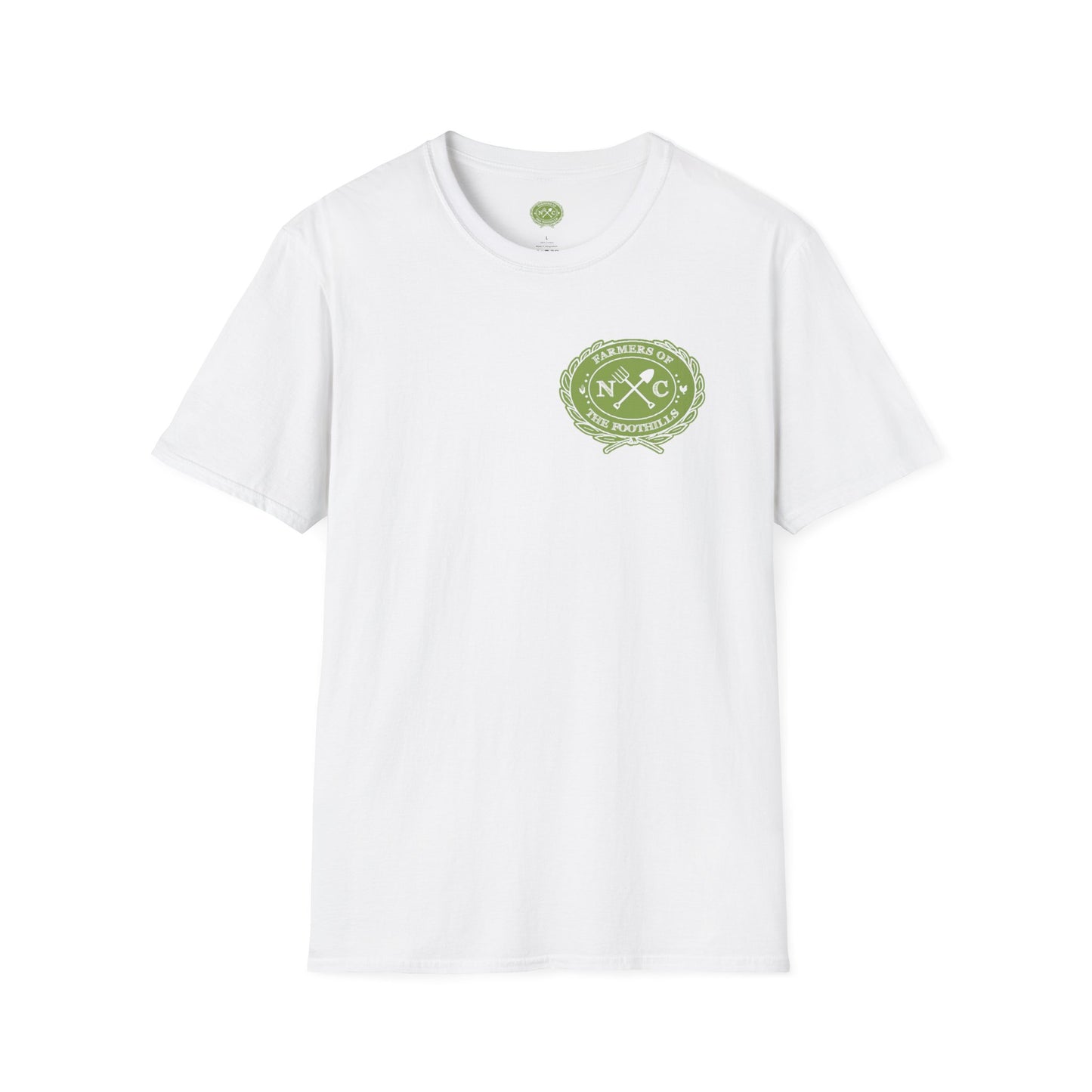 NC Farmers of the Foothills "Find Me at the Farmers Market" Graphic T-Shirt
