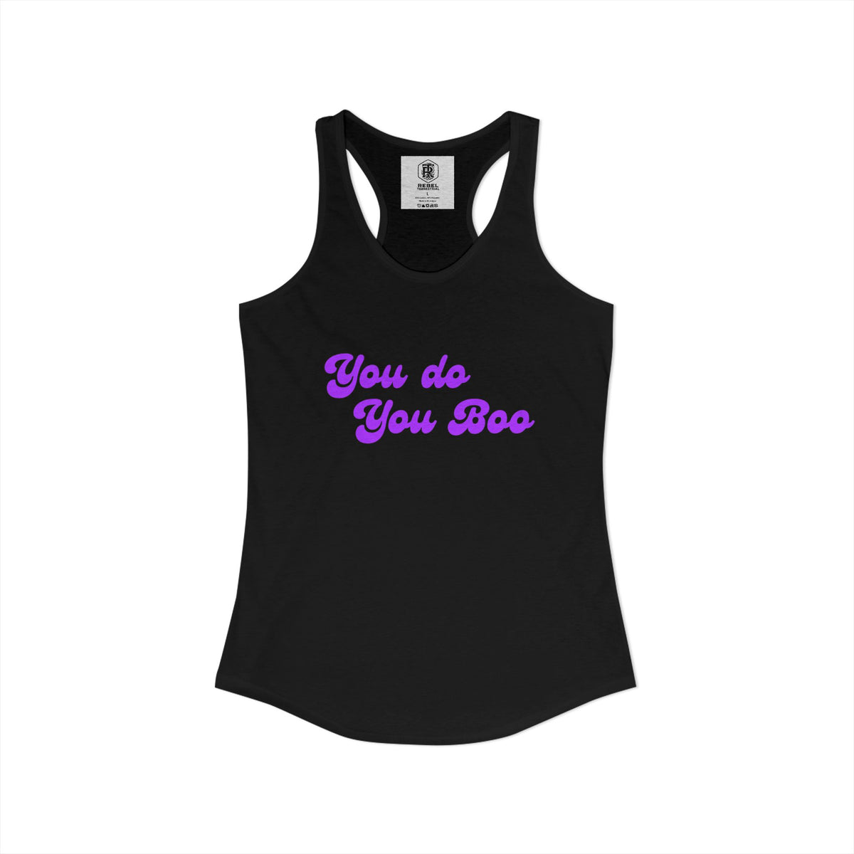 You Do You Boo – Women’s Racerback Tank
