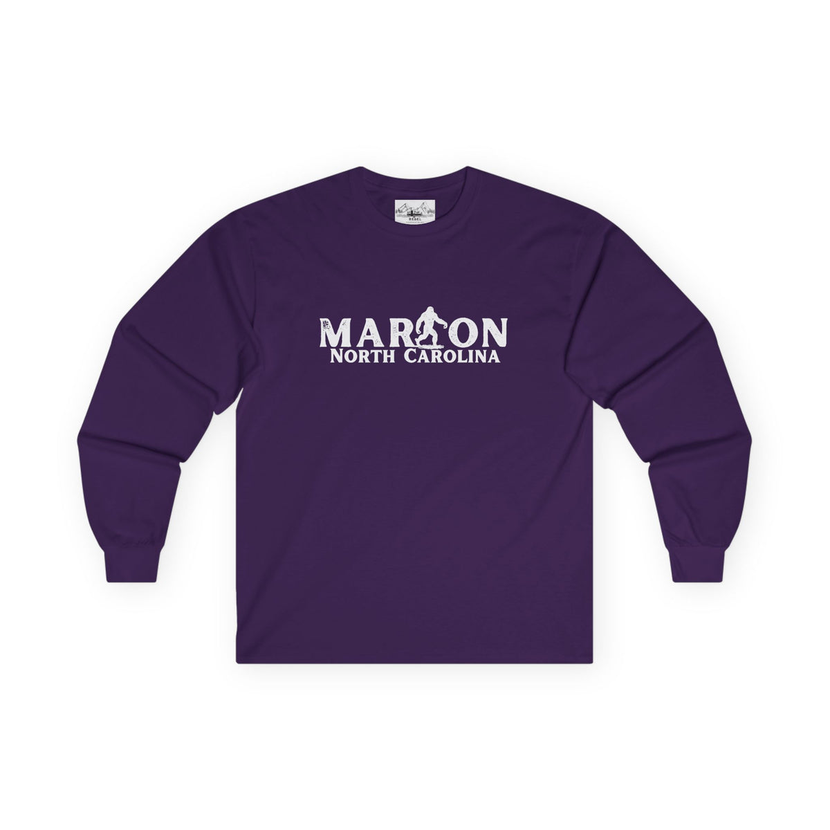 Marion NC Bigfoot Long Sleeve Tee – Celebrate the Legend