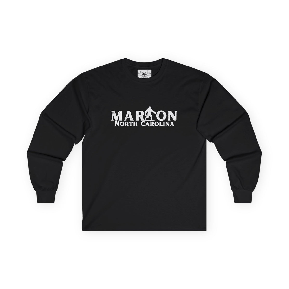 Marion NC Bigfoot Long Sleeve Tee – Celebrate the Legend