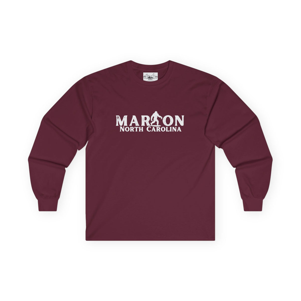 Marion NC Bigfoot Long Sleeve Tee – Celebrate the Legend