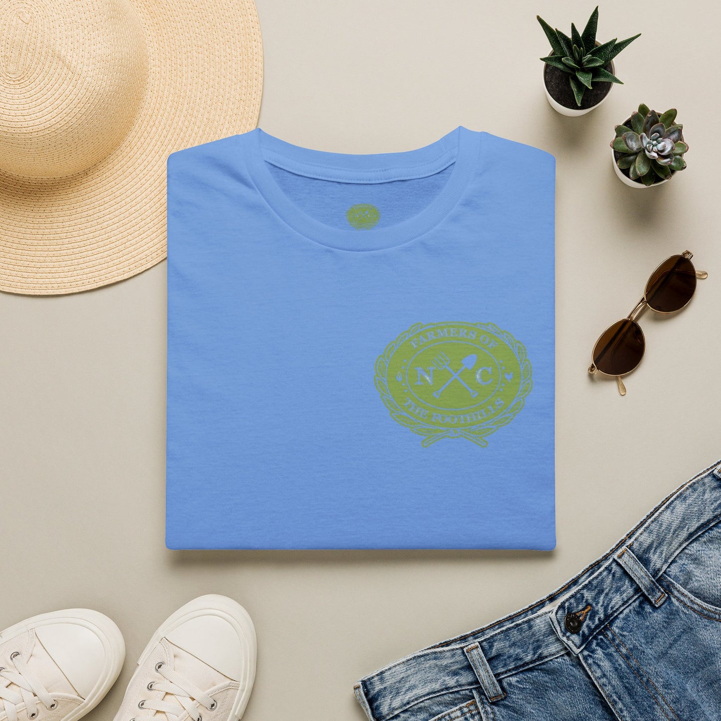 NC Farmers of the Foothills "Lettuce, Turnip the Beets" Graphic T-Shirt