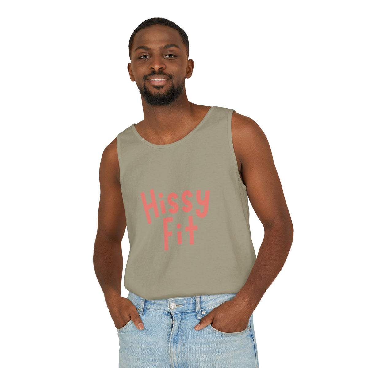 Hissy Fit Graphic Tank Top – Funny Southern Saying