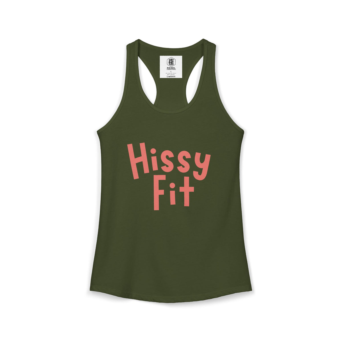 Hissy Fit Women’s Racerback Tank – Funny Southern Saying