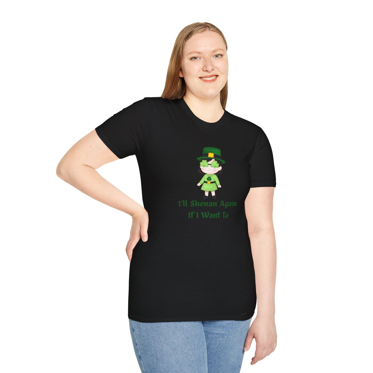 "I'll Shenan Again" St. Patrick's Day Crew Neck Tee